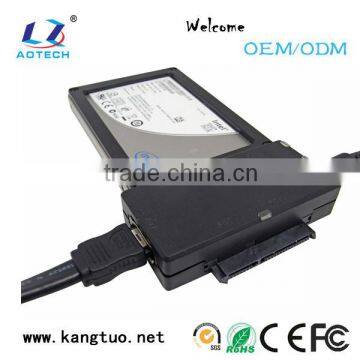 High-end 2SATA to USB/e-SATA usb to sata adapter