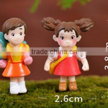 BULK for Gifts, Home or Garden. Unique, Handmade Woman Resin Figurine Terrarium Display // Resin Miniature Fat Lady Figurines photo-6