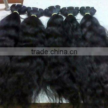 Wholesale 100% Natural Indian Human Hair Best Price