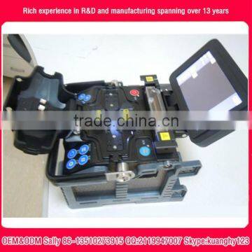Single Optical Fiber Fusion Splicer Dvp-730/FSM-70S /FSM-80S/ COMWAY C10/TYPE-81C English Language Fiber Optic Fusion Splicer photo-3