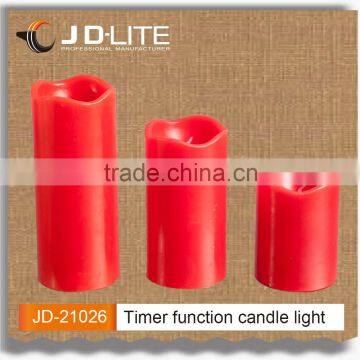 1 LED Wax candle light timer function long runtime candle light led candle light