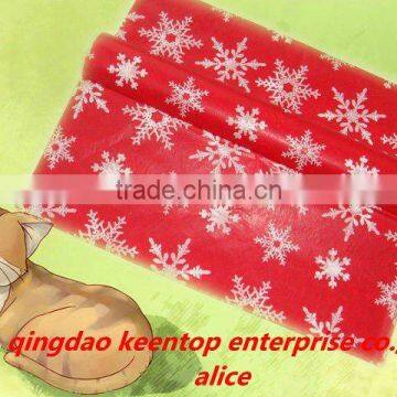 4 color customer printed tissue paper