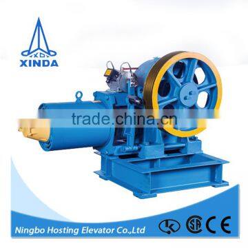 High Torque Low RPM Speed Electric vvf Drive Lift Elevator Door Motor Traction Machine