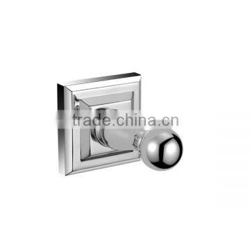 Australia standard wholesale sleek morden contemporary bathroom hardware hotel balfour robe hook suspension fitting