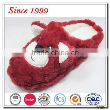 Fuzzy Animal Head Shoes for Kids