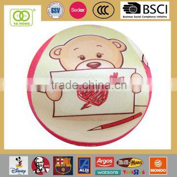 Standard Size PVC Beach Ball With Logo Printing