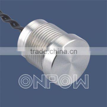 PS165P10Y piezo switch,metal switch(Dia.16mm)