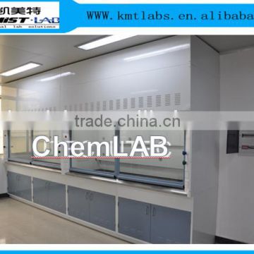 Acid Resistant All Steel Science Lab Ductless Fume Hood Price For University Furniture