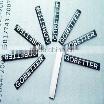 Top Quality Custom Clear Crystal Epoxy Sticker Epxoy Resin Sticker,puffy Stickers Printing