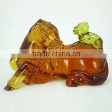 glass craft of horse--BS096