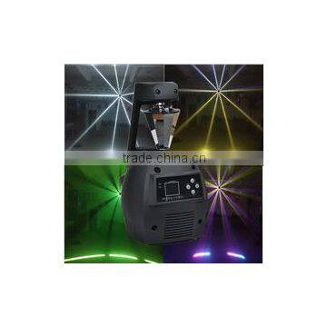 Rainbow effect 14 gobos 200w beam scanner stage light