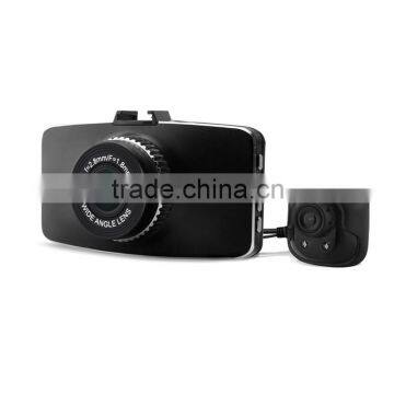 Dual Lens 1080P Car Dash Cam Camera With GPS Function photo-2