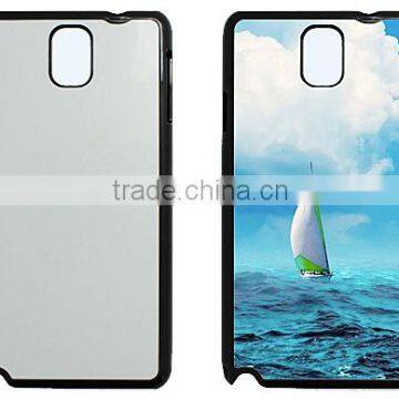 Hot sell Note3 sublimation plastic hard blank phone case for Galaxy Note3 N9006