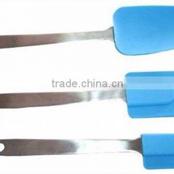 Silicone Spatula with steel handle