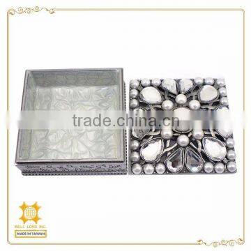 High End Romantic Solid Jewelry Custom Gift Box photo-6