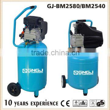 Vertical Portable ac Power Air Compressor for Sale 110V 60HZ