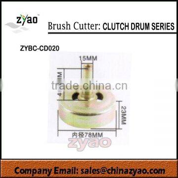 new product brush cutter clutch drum series 78mmx45.1mm, spare parts for grass trimmer