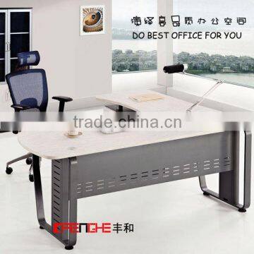 Foshan manufacturer modern office furniture design cheap price wooden office table