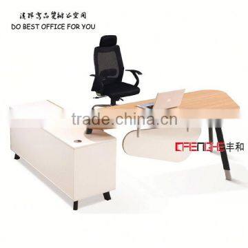 Modern Simple Design Office Table Office Furniture Supplier Computer Table