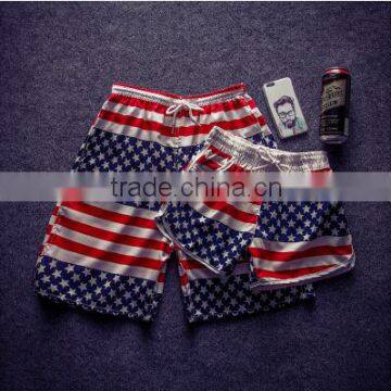 Wholesale Print Girls Boys Womens Mens Casual Fashion Couple Beach Shorts photo-3