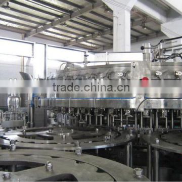 DCGF Series carbonated drink filling monobloc