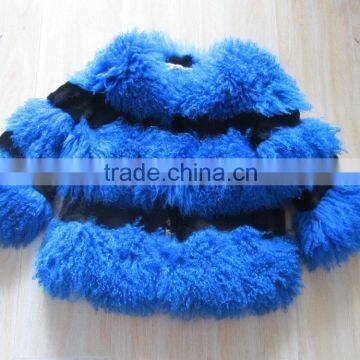 SC1 wholesale sheep fur coat