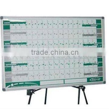 table calendar board