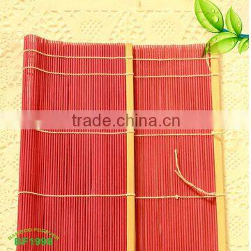 Nature 30*30cm Dyed color Bamboo Sushi Mat