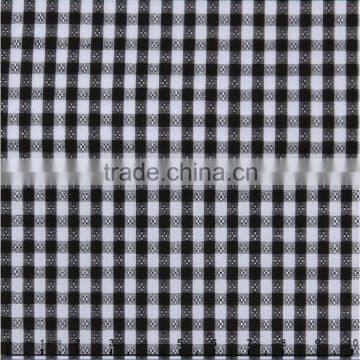 James Ready Fashion Gingham Check Blue Dobby Regular Soft Shirting Fabrics photo-5