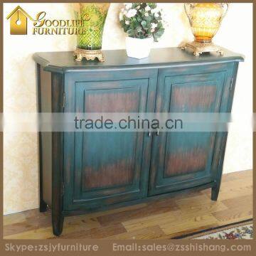 Hall and Lobby 2-Door Console Cabinet with Storage