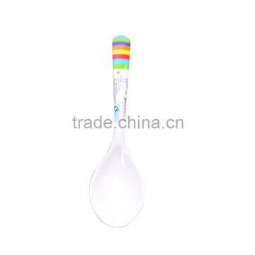 Hot selling Baby Safety products Rainbow Baby Soup Spoon