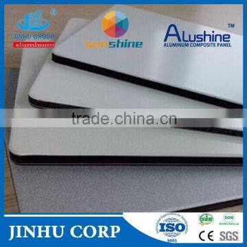 ACP Wall cladding system PVDF/PE aluminum composite panel