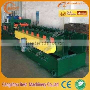 Half Round Rain Gutter Machine