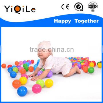 durable plastic ball happy children's balls cheap kids pool balls