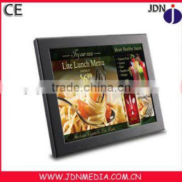 42" wall- mounted LCD ad digital player