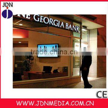 bank commercial advertising display screen