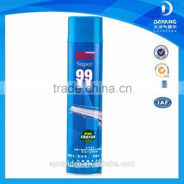 GUERQI-99 underwear embroidery spray adhesive for non woven fabric