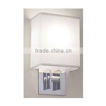 2016 new product Modern LED Steel Wall Sconce lighting for hotel