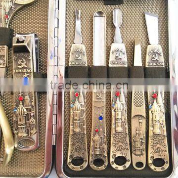 lady nail manicure sets with manicure table