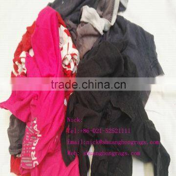 best quality soft dark cloth industrial rags(recycled)