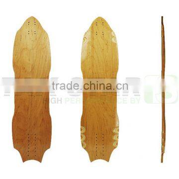 Cruiser Skateboard and Longboard Deck Blank photo-2