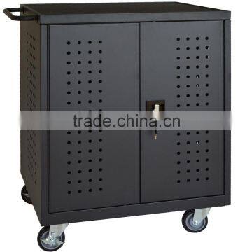 tablet storage and charging cart BIFMA approved