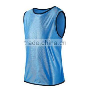 100 Polyester Silk Screen Printing Red Color Tank Tops Blank Gym Vest Mens Underwear Vest Customized Quick Dry Shirt