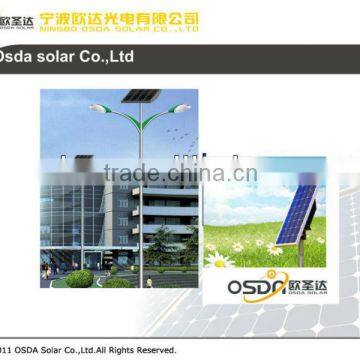 30w 40w 60w stand alone solar street light