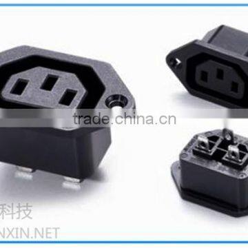 Hot Selling 2016 Iec 320 Power C13 Female Connector 250V 10A ce Rohs photo-3