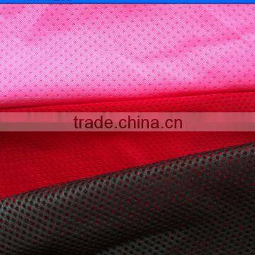 100%polyester Knitted Mesh Fabric for Sports Shoes,linging,work Colth