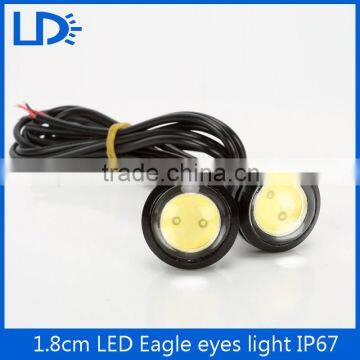 Hot sale waterproof auto lamps 18mm led light eagle eyes tail lights