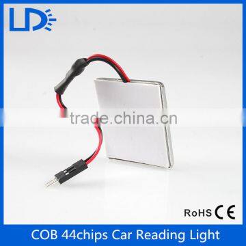 Hot Car Reading Light T10 BA9S COB Car Roof Top Light Led Dome Light photo-2
