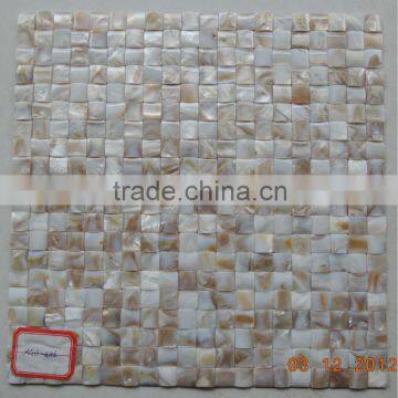 capiz shell wall tile