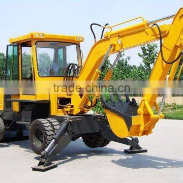 mini hydraulic excavator